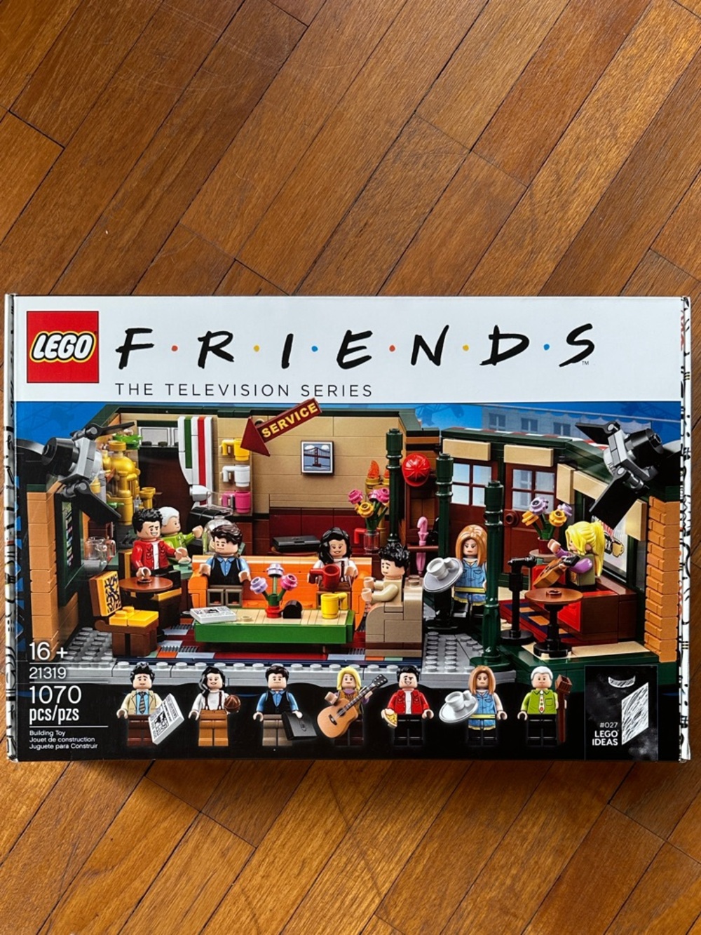 LEGO Friends Central Perk Cafe Set - Multi-Color